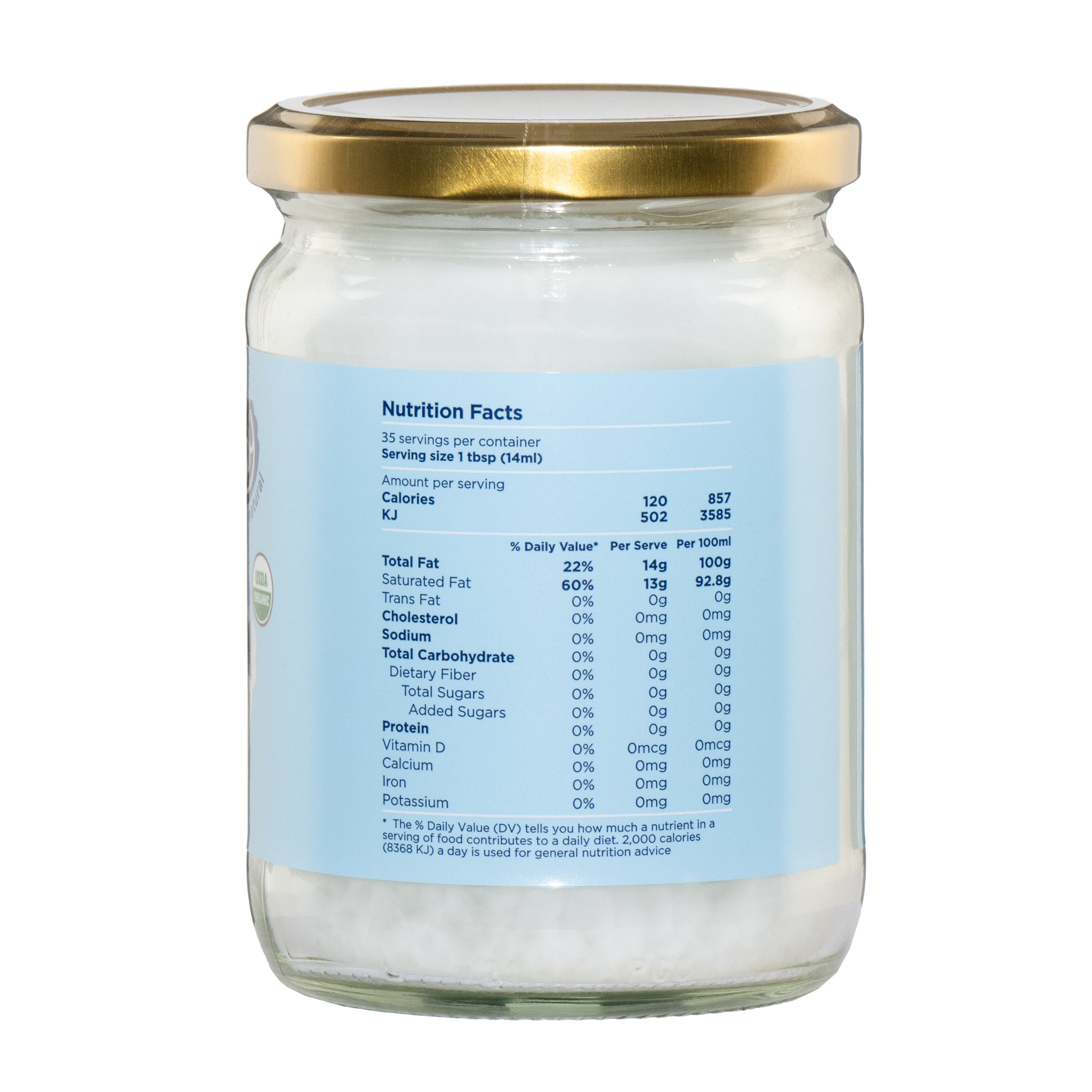Organic Virgin Coconut Oil